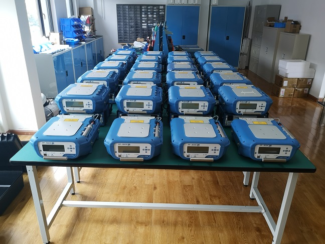 最新一批PF-300備貨調試完成，準備交付.jpg